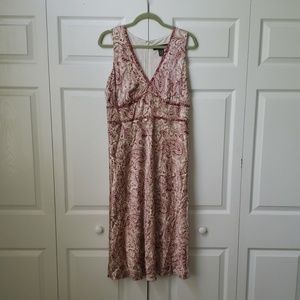 Silk Banana Republic Factory Dress